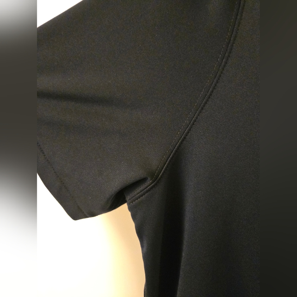 EUC Like New‎ Duluth Trading Co. Black Short Sleeve Dress - Picture 4 of 8